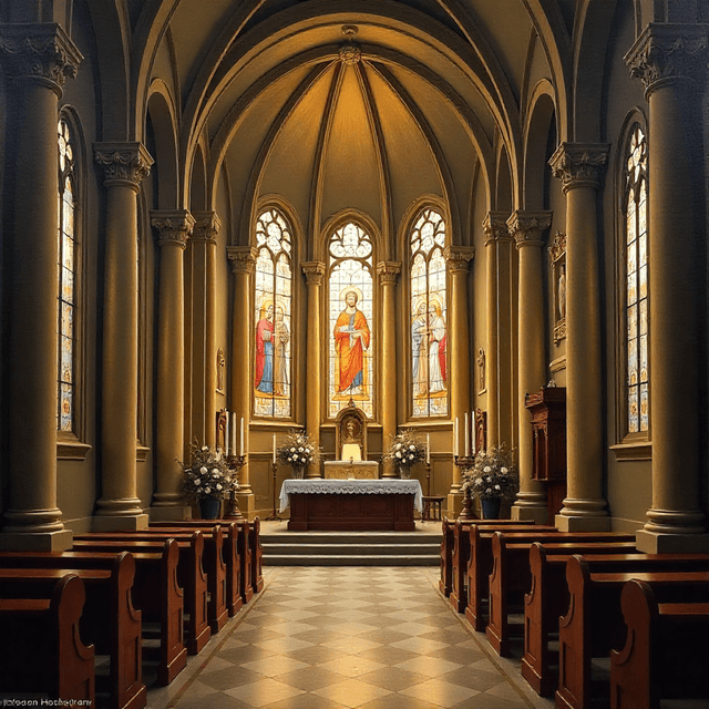 Altar litúrgico, centro da celebração e símbolo de Cristo